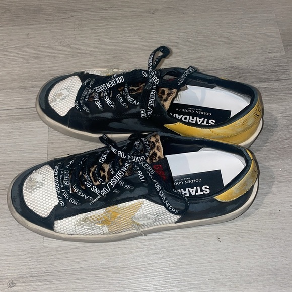 🎉HP🎉 Hard to find golden goose stardan sneakers 36 - Picture 2 of 8